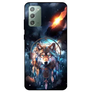 Megafone Wolf and Dream Catcher 8005 Cover For Samsung Galaxy Note 20
