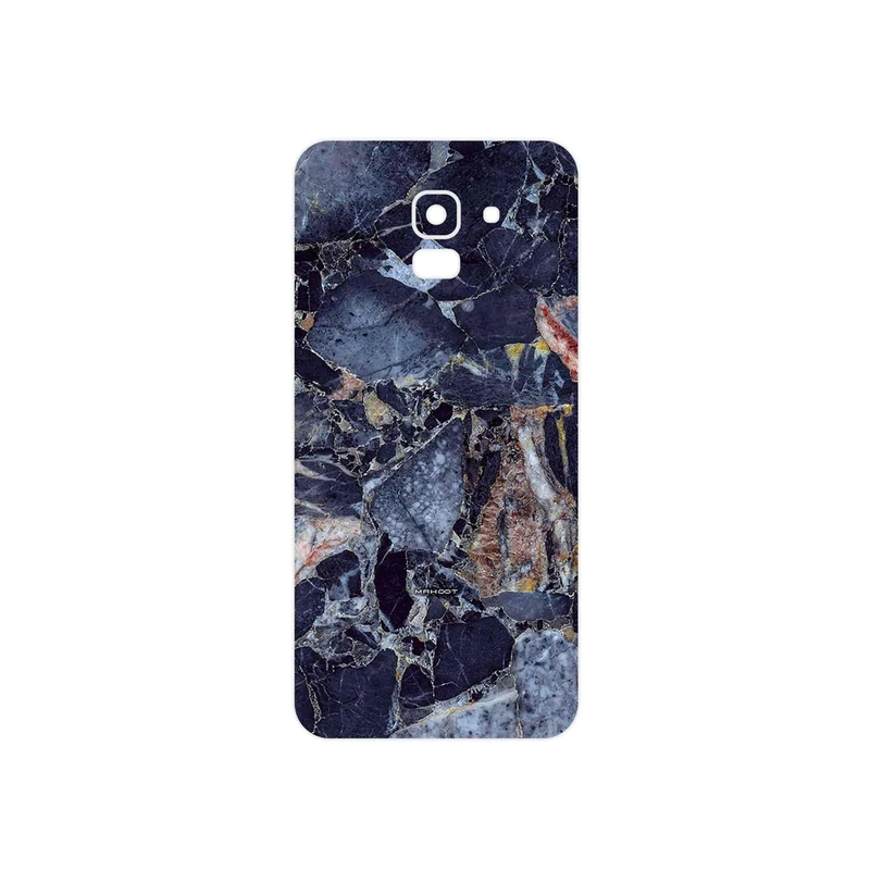 برچسب پوششی ماهوت مدل Broken black marble مناسب برای گوشی موبایل سامسونگ Galaxy J6