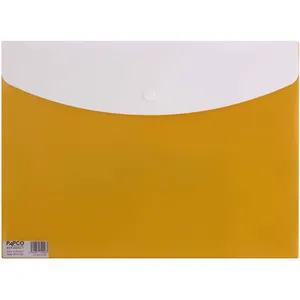 Papco A4-113BC Button Folder Size A4