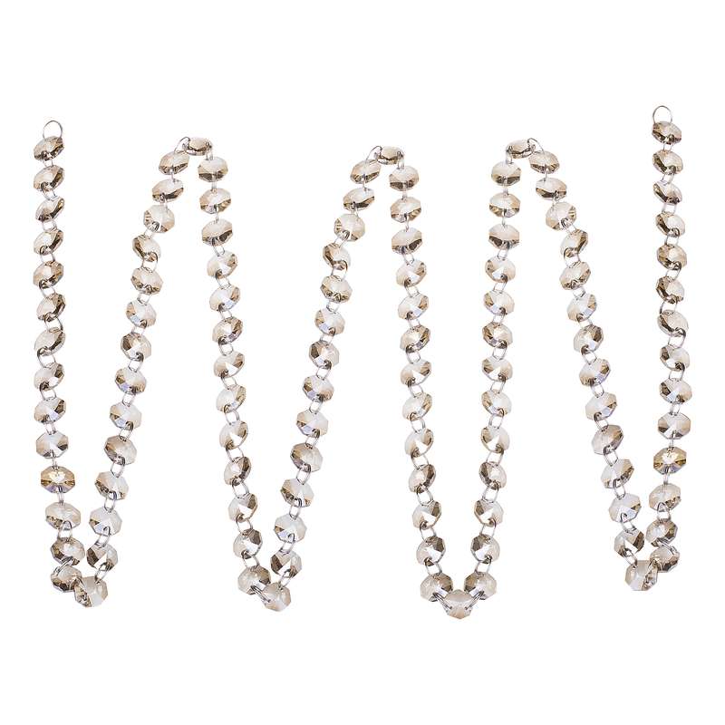 کریستال لوستر آریا کریستال مدل ARD-10M طول 2 متر بسته 5 عددی