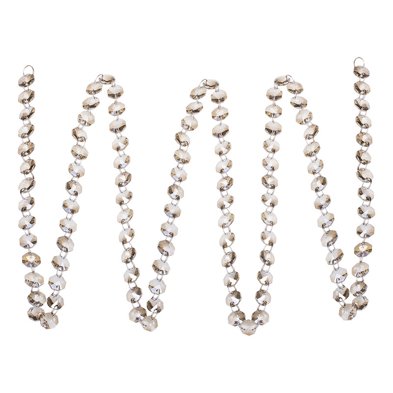 کریستال لوستر آریا کریستال مدل ARD-50M طول 2 متر بسته 25 عددی