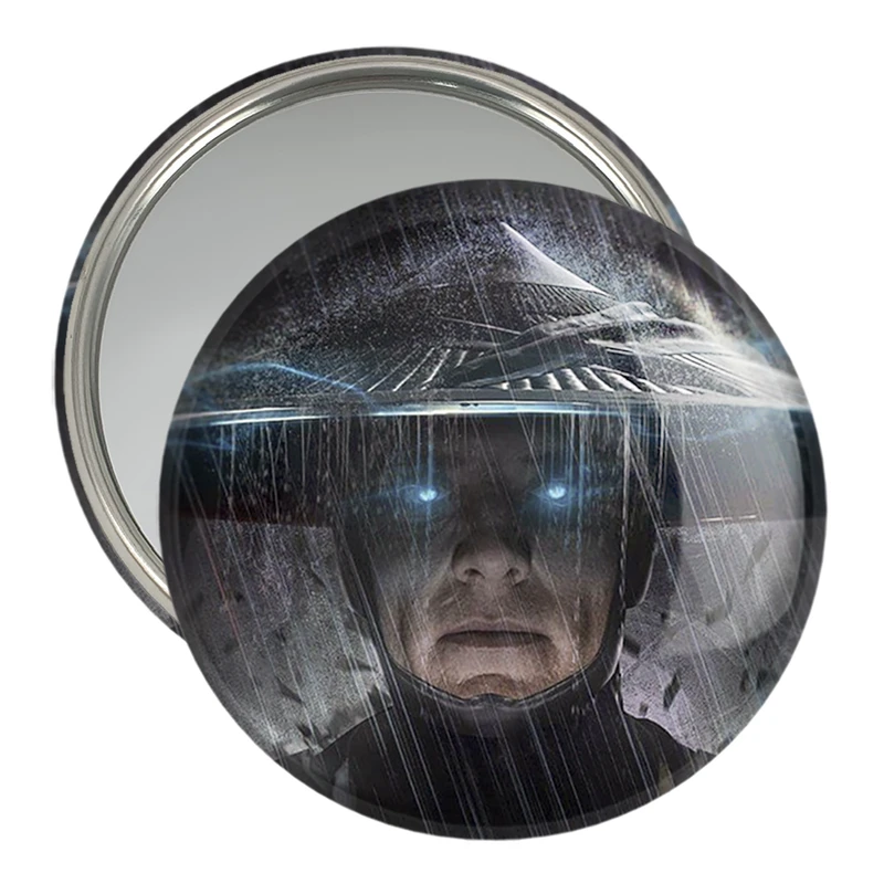 آینه جیبی خندالو مدل بازی مورتال کمبت Mortal Kombat کد 29793