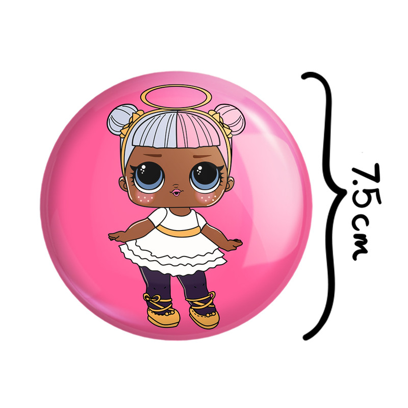 آینه جیبی خندالو مدل عروسک ال او ال LOL کد 27868