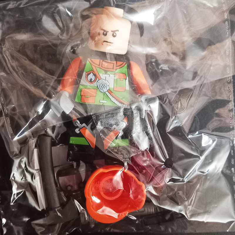 ساختنی مدل آتشنشانی کد 06