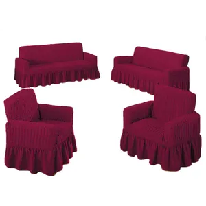 کاور مبل هفت نفره طرح Beauty Home V05