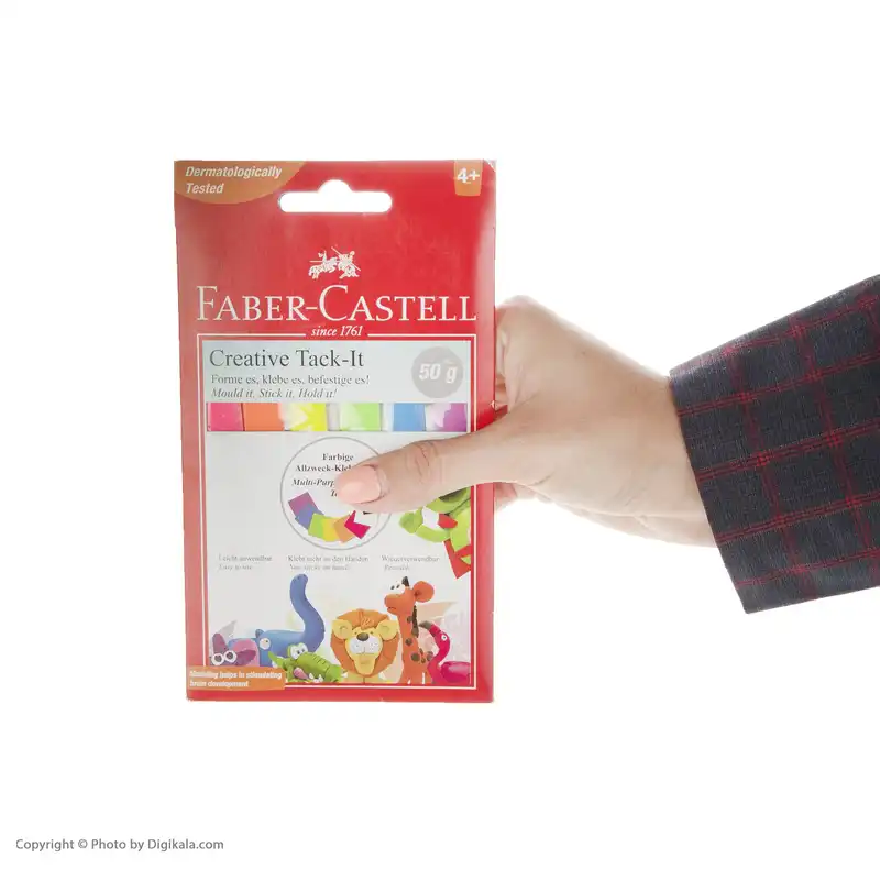 چسب خمیری فابر کاستل مدل Creative Tack_It کد 50