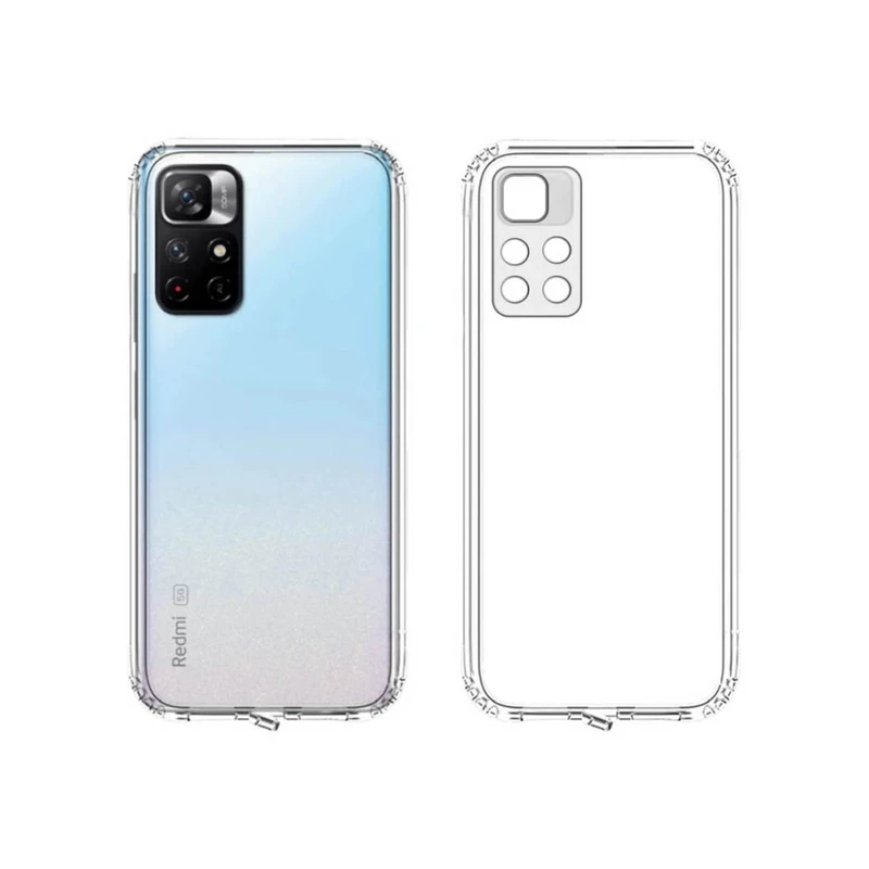 کاور طرح ژله ای مدل Coco مناسب برای گوشی موبایل شیائومی Redmo Note 11S 4G