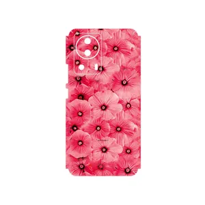 MAHOOT Pink_Flower Cover Sticker for Xiaomi 13 Lite
