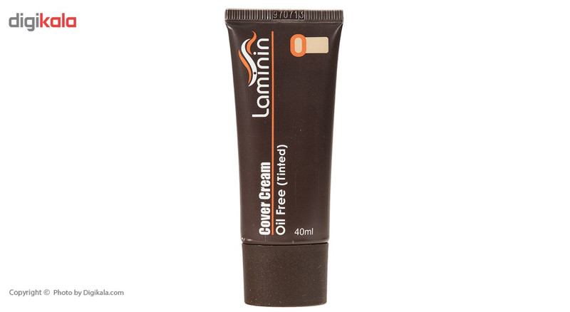 کرم پوشاننده رنگی لامینین شماره 0 حجم 40 میلی لیتر