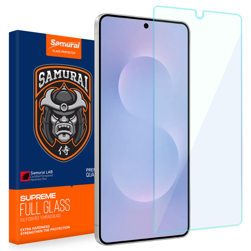 محافظ صفحه نمایش سامورایی مدل Invisiglass مناسب برای گوشی موبایل سامسونگ Galaxy S25 Edge