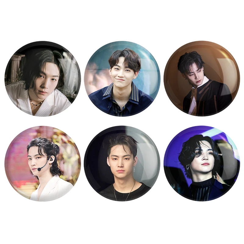 پیکسل خندالو مدل جی بی گروه گات سون GOT7 کد 1249B مجموعه 6 عددی