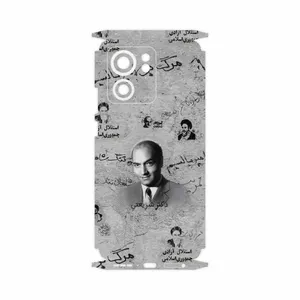 MAHOOT Doctor Shariati-FullSkin Cover Sticker for Motorola Edge 40