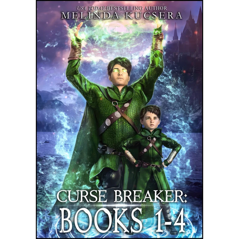 کتاب Curse Breaker اثر Melinda Kucsera انتشارات تازه ها