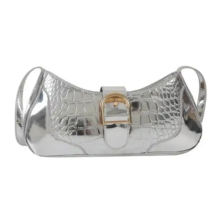 کیف دوشی زنانه مدل fd-59 طرح پوست ماری