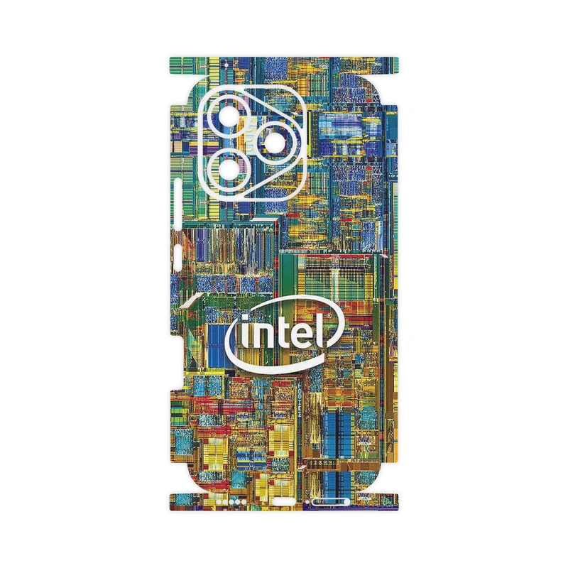 برچسب پوششی ماهوت مدل Intel-FullSkin مناسب برای گوشی موبایل آنر 400 Lite