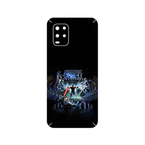 MAHOOT Star Wars Game Series Cover Sticker for Xiaomi Mi 10 Lite 5G