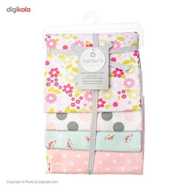 خشک کن کارترز مدل Flower and Heart بسته 4 عددی