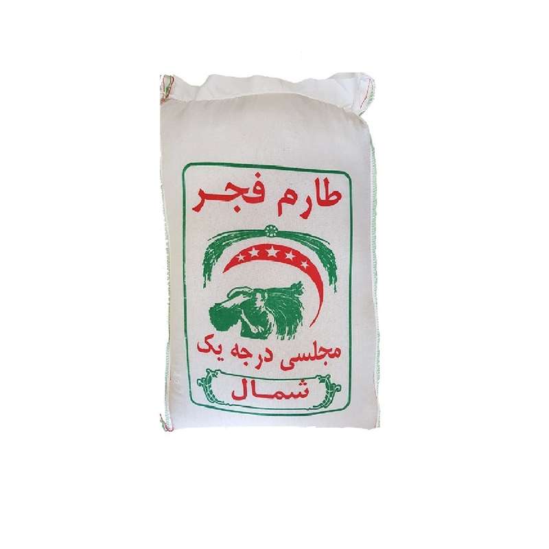 برنج فجر گرگان - 10 کیلو گرم