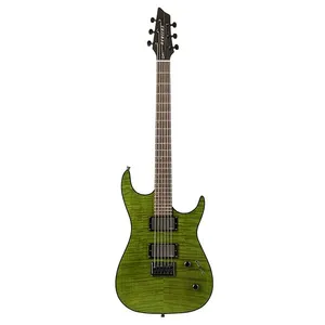 گیتار الکتریک گودین مدل Redline II Trans Green Flame