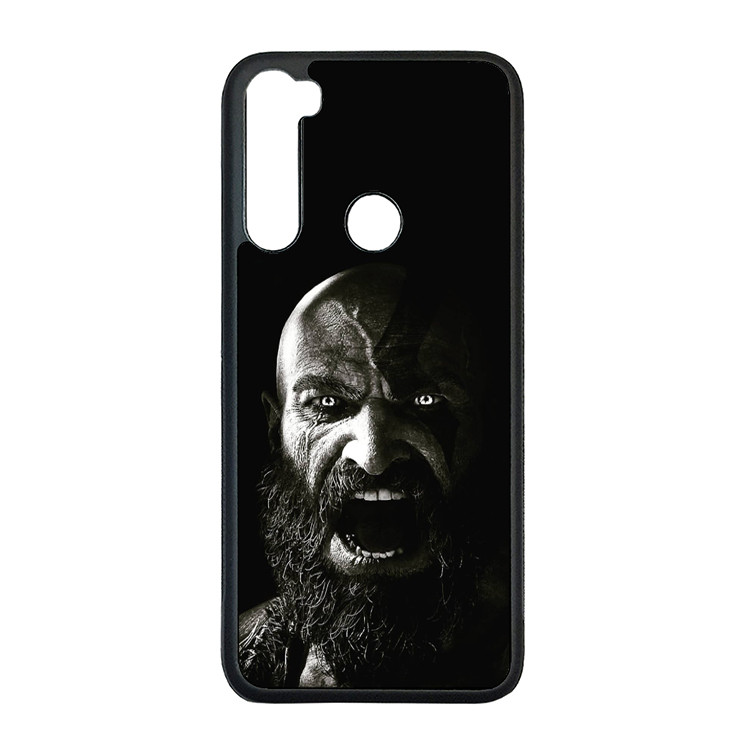 کاور گالری وبفر طرح خدای جنگ مناسب برای گوشی موبایل شیائومی redmi note 8