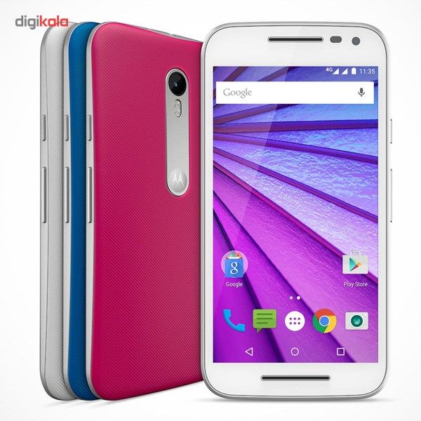 گوشی موبایل موتورولا مدل Moto G نسل سوم main 1 9