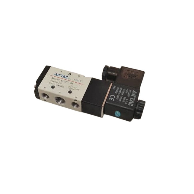 شیر برقی مدل 4V210-08 شیر برقی مدل 4V210-08