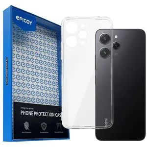 Epicoy Transparent Clear Case For Xiaomi Redmi 12 4G/5G / Poco M6 Pro 5G/ Redmi Note 12R 5G