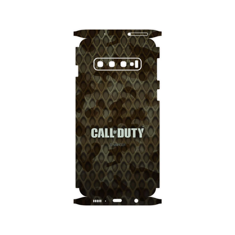 برچسب پوششی ماهوت مدل Call-of-Duty-Game-FullSkin مناسب برای گوشی موبایل سامسونگ Galaxy S10