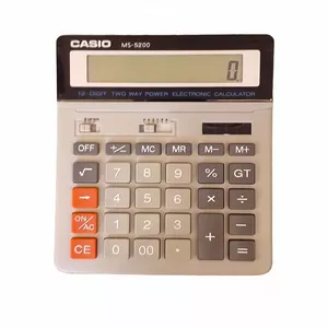 ماشین حساب کاسیو مدل MS-5200