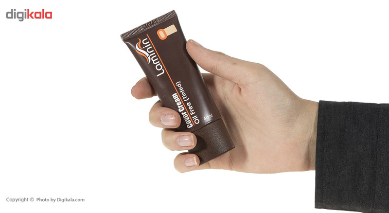 کرم پوشاننده رنگی لامینین شماره 0 حجم 40 میلی لیتر