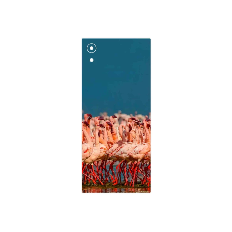 برچسب پوششی ماهوت مدل Flamingo مناسب برای گوشی موبایل سونی Xperia XA1