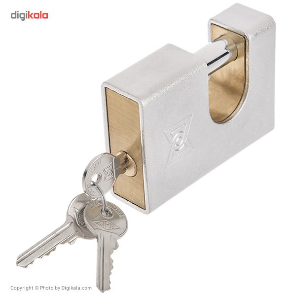 قفل کتابی گیرا مدل 003