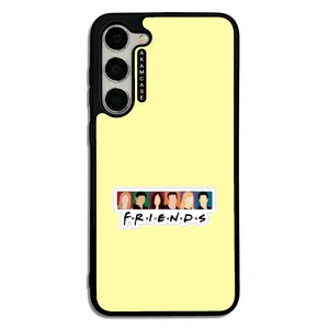AKAM AMCWSGS23P-FRIENDS1 Cover For Samsung Galaxy S23 Plus