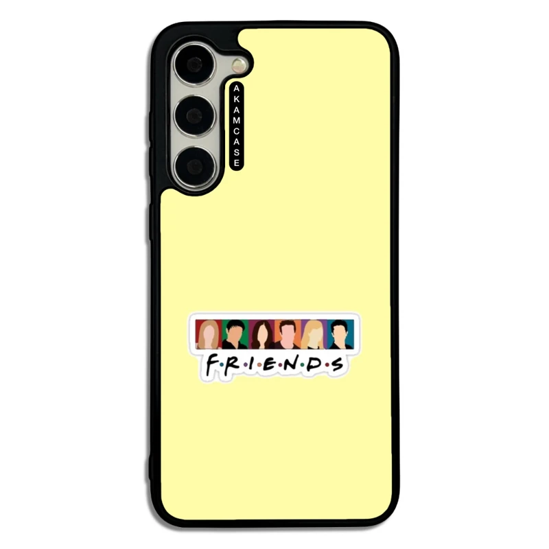کاور آکام مدل AMCWSGS23P-FRIENDS1 مناسب برای گوشی موبایل سامسونگ Galaxy S23 Plus