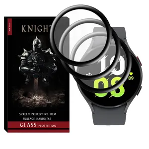 محافظ صفحه نمایش نانو نایت مدل Pmma-KT مناسب برای ساعت هوشمند سامسونگ Galaxy Watch 5 44mm بسته سه عددی