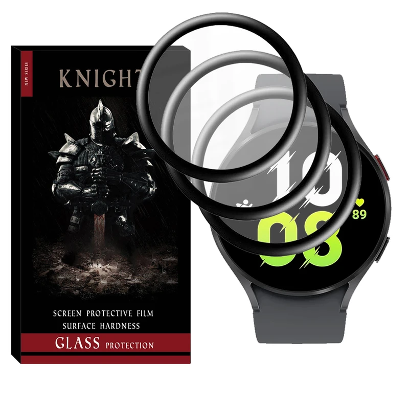 محافظ صفحه نمایش نانو نایت مدل Pmma-KT مناسب برای ساعت هوشمند سامسونگ Galaxy Watch 5 44mm بسته سه عددی