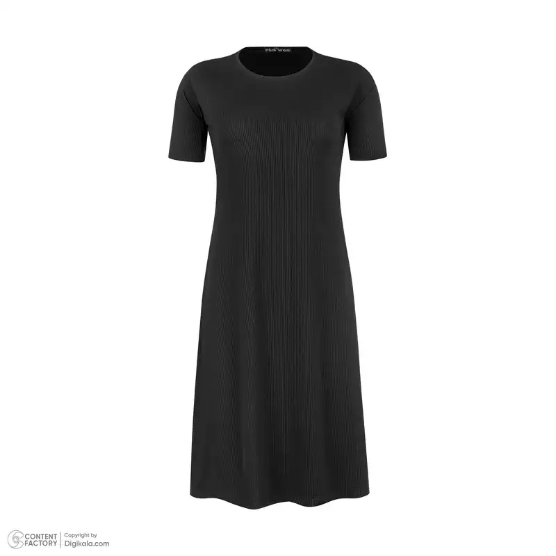 پیراهن زنانه مدل کبریتی پایین دامنی کد 1004