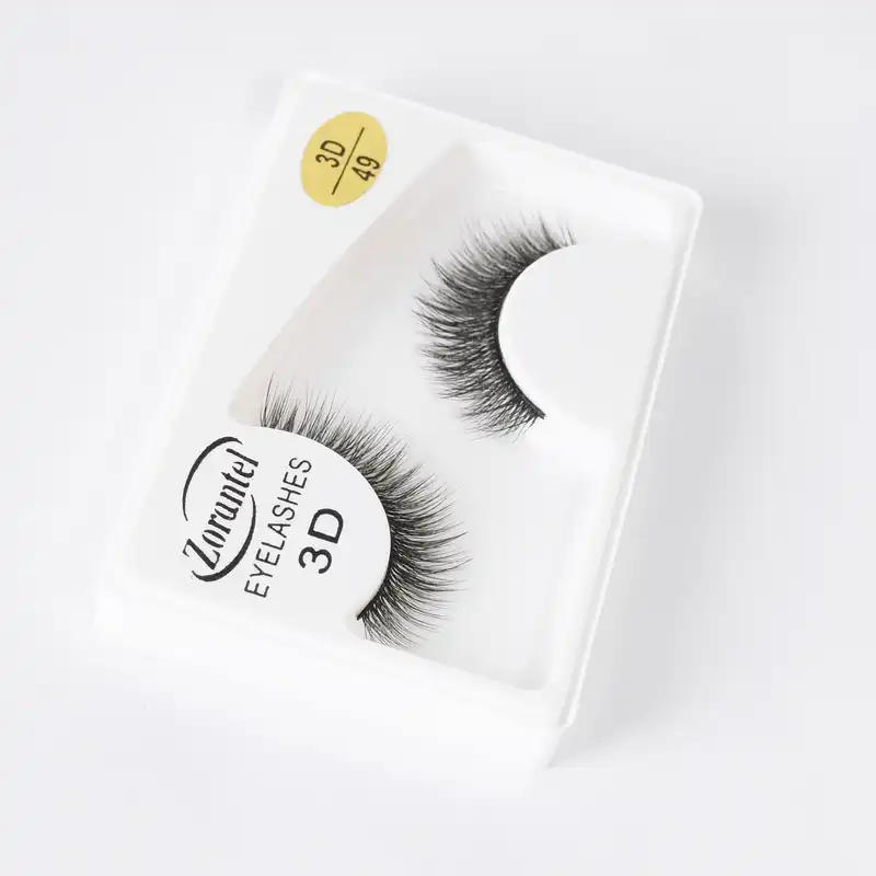 مژه مصنوعی زورانتل مدل 3D-Simple کد W-49