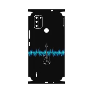 MAHOOT Electric Guitar-FullSkin Cover Sticker for Nokia C31