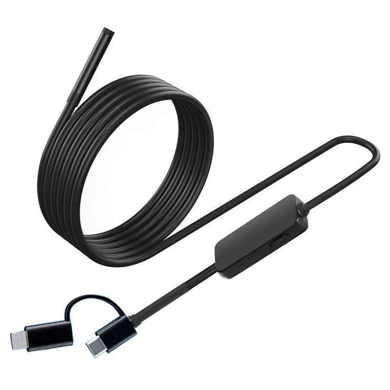 دوربین شلنگی مدل فوکوس خودکار ضدآب کد FULL HD NEW 2025