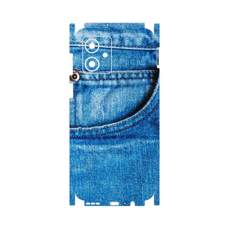 برچسب پوششی ماهوت مدل Fabric Texture 7-FullSkin مناسب برای گوشی موبایل موتورولا Moto G54