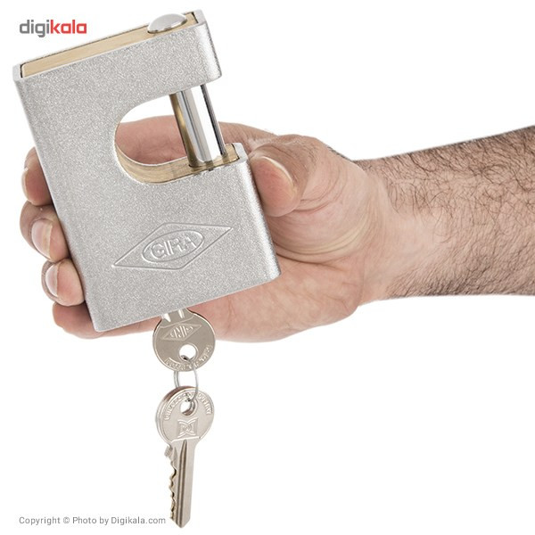 قفل کتابی گیرا مدل 003
