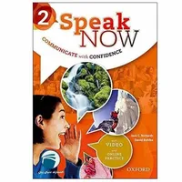  کتاب SPEAK NOW 2 اثر David Bohlke and Jack C. Richards انتشارات دنیای زبان
