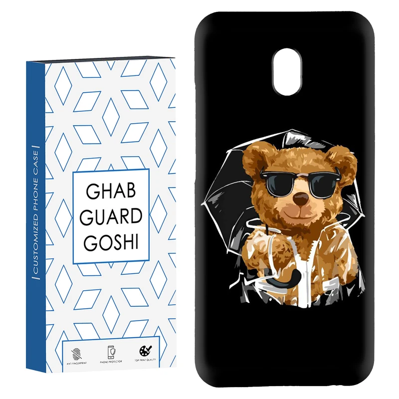 کاور قاب گارد گوشی طرح تدی کد Dimo-054 مناسب برای گوشی موبایل شیائومی Redmi 8a