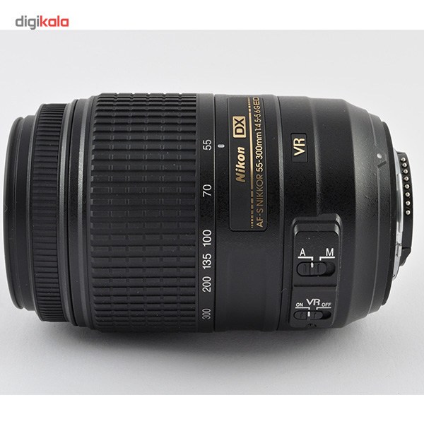 قیمت و خرید لنز نیکون مدل 55-300mm AF-S DX f/4.5-5.6G ED VR