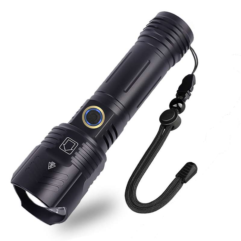 چراغ قوه دستی مدل helius zeta Xi 