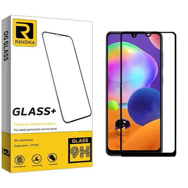 محافظ صفحه نمایش راندیکا مدل GLD مناسب برای گوشی موبایل سامسونگ Galaxy A31