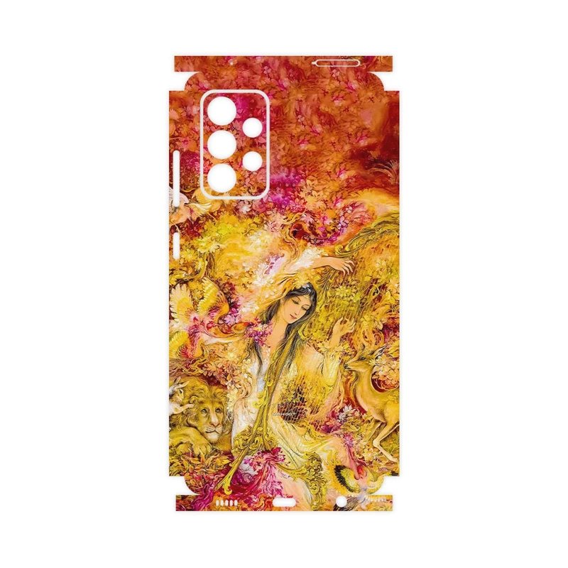 برچسب پوششی ماهوت مدل Persian miniature 1-FullSkin مناسب برای گوشی موبایل سامسونگ Galaxy A52 5G