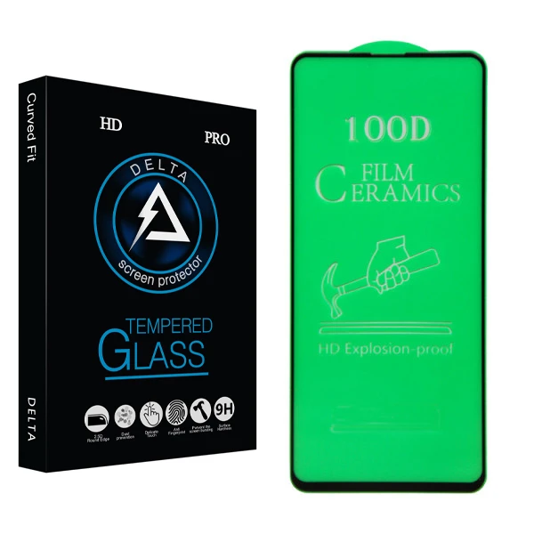 محافظ صفحه نمایش سرامیکی دلتا مدل PRO مناسب برای گوشی موبایل سامسونگ Galaxy M31s / A51 / S20fe / A52