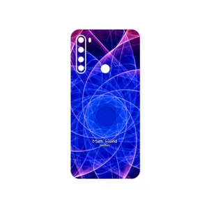 MAHOOT Mathematical Geometric Shape 9 Cover Sticker for Xiaomi Redmi Note 8 2021